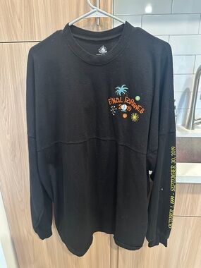 Disney Black Long Sleeve 'Final Farewell 2019' Graphic Tee